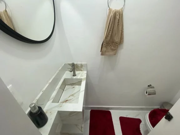Imagem Sobrado à venda, 118 m² por R$ 395.000,00 - Chácaras Ceres - Suzano/SP