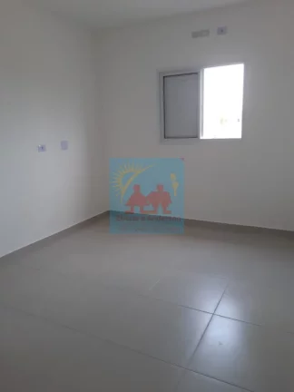 Imagem Condominio com duas suites, churrasqueira privativa, Piscina Coletiva e uma vaga de garagem, na Praia do Cibratel em Itanhaem 399mil