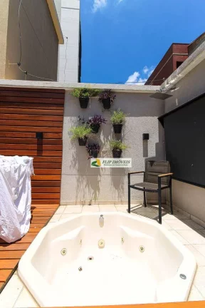 Imagem More em uma cobertura duplex com 110 m² com 2 suítes no miolo do Cambuí - Campinas - SP
