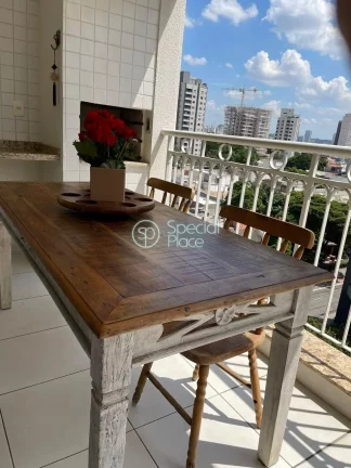 Imagem Moema Pássaros - Varanda Gourmet 148 metros 3 dormitórios 2 suítes grandes 2 vagas Lindo apartame...