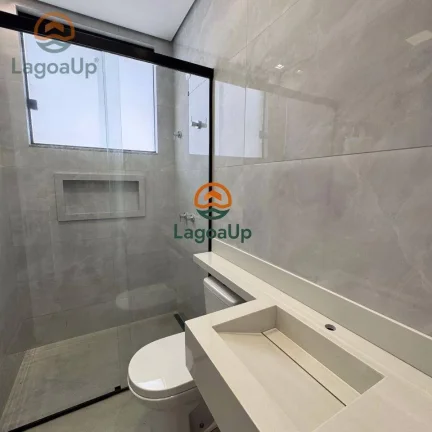 Imagem Casa com 3 dormitórios à venda, 170 m² por R$ 1.050.000,00 - Shalimar - Lagoa Santa/MG