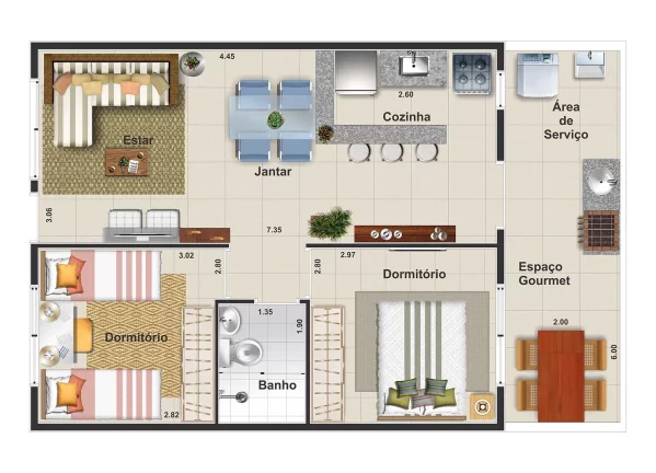 Imagem Casa de Condomínio com 2 dorms, Cibratel II, Itanhaém - R$ 204 mil, Cod: 1406