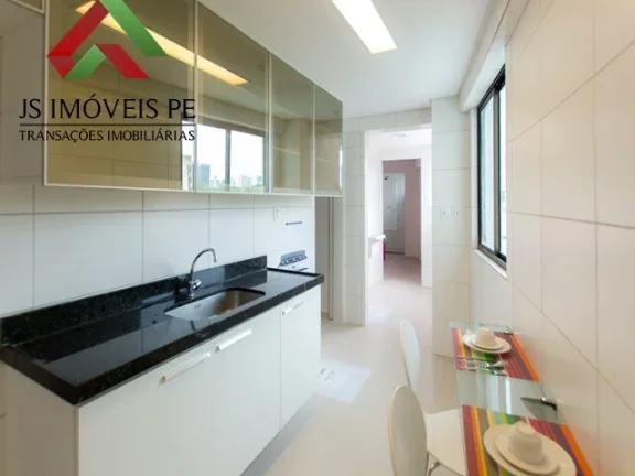 Imagem Apartamento à venda no Rosarinho, Recife-PE: 3 quartos, 1 suíte, 2 salas, 3 banheiros, 2 vagas, 89m² de área. Aproveite!