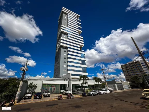 Edifício TERRACE TOWER - Apartamento Duplex à venda com 3 Suítes, 205.24m2 em Campo Grande no Jardim dos Estados