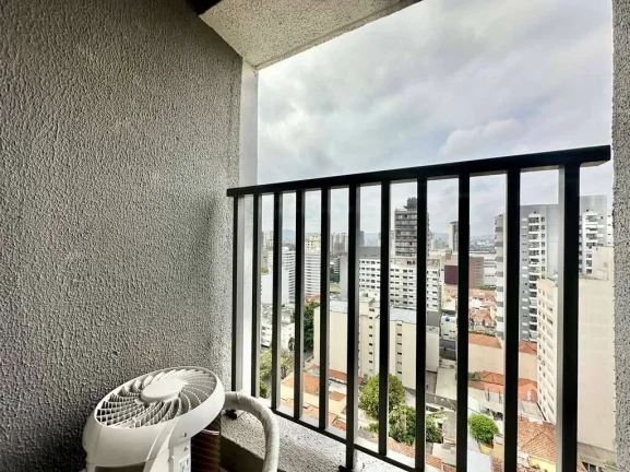 Imagem Studio Coraz Tucuna - 21 m² - 100% equipado, vizinho Allianz Parque!