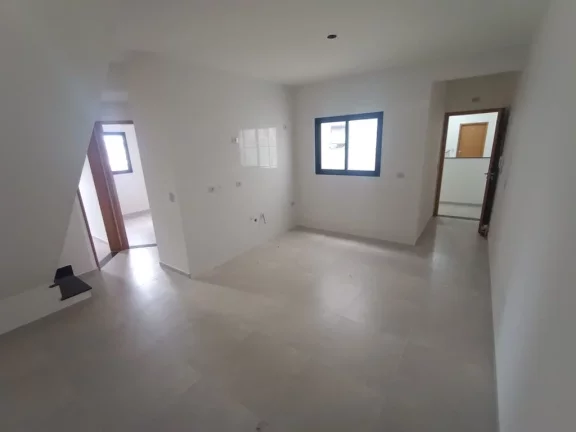 Imagem Apartamento à venda com 2 dormitórios em Vila Linda Santo André SP, cobertura sem condomínio