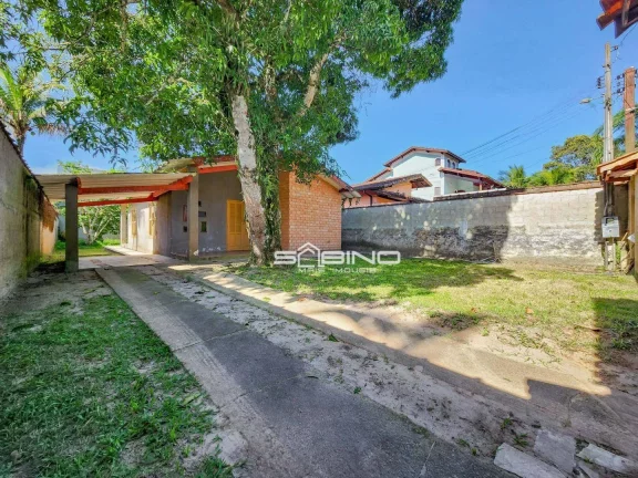 Imagem Casa à venda com 2 dormitórios 153 m² de Área Útil, 300 metros da praia, Jardim Indaiá - Bertioga SP