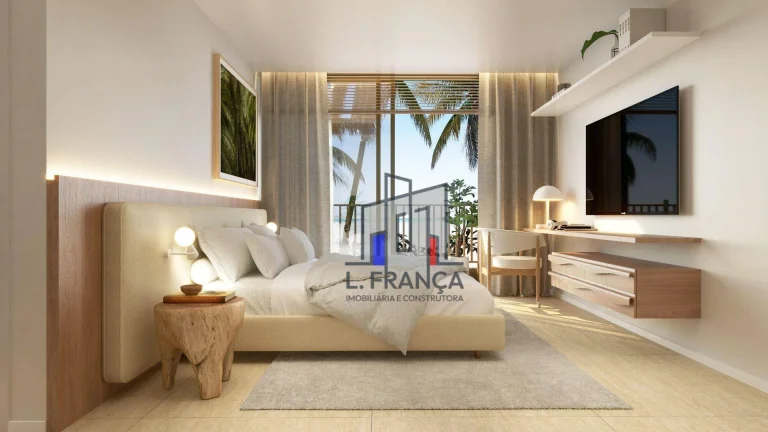 Imagem Apartamento com 4 dormitórios à venda por R$ 3.326.903 - Terceira Etapa - Aquiraz/CE