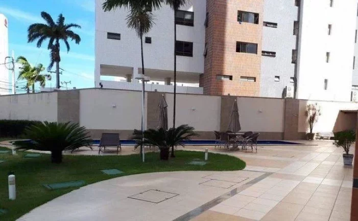 Imagem Apartamento com 3 dormitórios à venda, 112 m² por R$ 650.000 - Guararapes - Fortaleza/CE