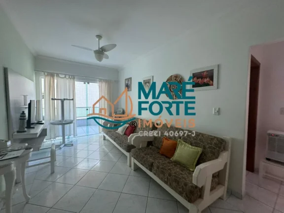 Imagem Apartamento amplo e mobiliado apenas 150 metros da Praia