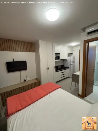 Imagem Apartamento para Venda em Salvador, Barra, 1 dormitório, 1 suíte, 1 banheiro, 1 vaga