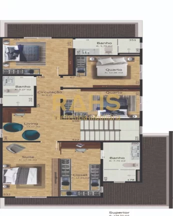 Imagem Lançamento no Bairro Gloria, com excelente localização próximo da Rua Otto Boehm, Rua Aquidaban,...