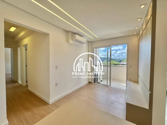 Imagem ALUGUEL - Apartamento com 2 dormitórios com suíte, 69 m² - Jardim Colônia - Jundiaí/SP