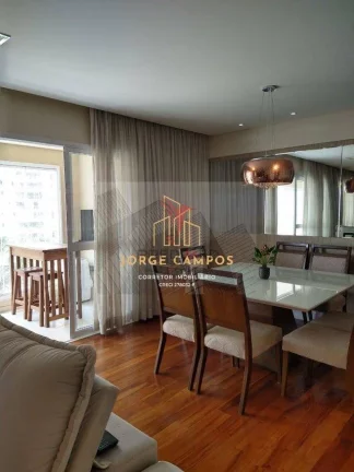 Imagem AP-24141 - APARTAMENTO DE 3 SUÍTES Á VENDA NO JARDIM DAS INDÚSTRIAS - SJCAMPOS/SP