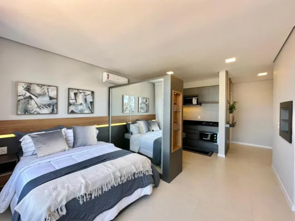 Imagem Apartamento 1 Dormitório - Bairro Navegantes