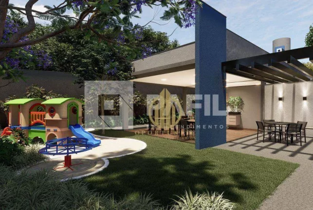 Imagem Apartamento com 1 ( com suíte) e 2 dormitórios, à venda, a partie de 43 m², valor a part R$ 208.000 - Distrito de Bonfim Paulista - Ribeirão Preto/SP