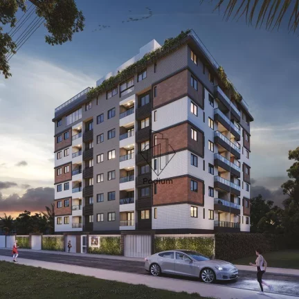 Imagem Apartamentos com varanda / sacada a 160m da praia do Poço em Cabedelo - AP2022