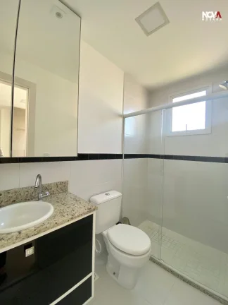Imagem Imagine viver em um apartamento todo montado, em andar alto, com 2 quartos (1 suíte), 58,93m² e 1 ...