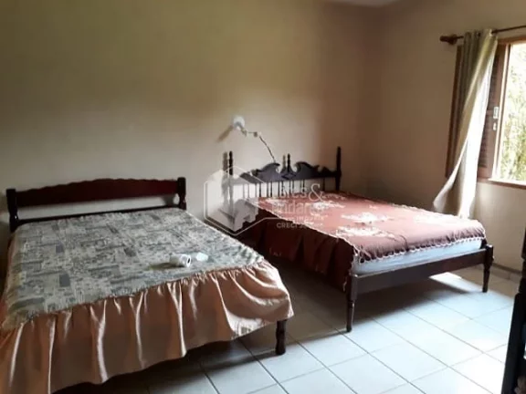 Imagem Chácara à venda, com 144.000m² com Plantas frutíferas, espaço gramado, 3 lagos com nascentes, Casa com 4 Dorm, lareira e muito mais - Embu-Guaçu, SP