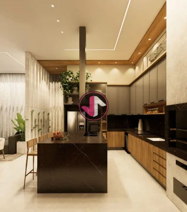 Imagem Casa a venda no Bairro Santa marta em frente ao Parque Mãe Bonifacia com 248,36m2 composta por: - G...