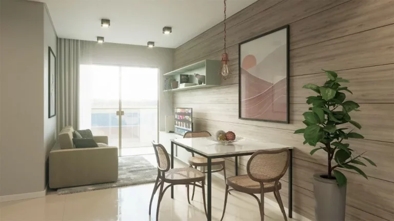 Imagem Apartamento com 3 dormitórios à venda, 59 m² por R$ 395.000,00 - Bessa - João Pessoa/PB