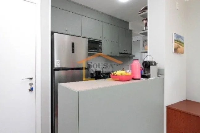 Imagem Apartamento 3 dormitórios, sendo 1 suíte, sala 2 ambientes, sacada e cozinha integradas, área de ...