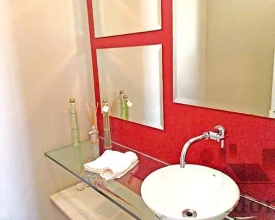 Imagem Apartamento com amplo living para 2 ambientes, 3 dormitórios sendo 1 suíte com closet, lavabo, ban...