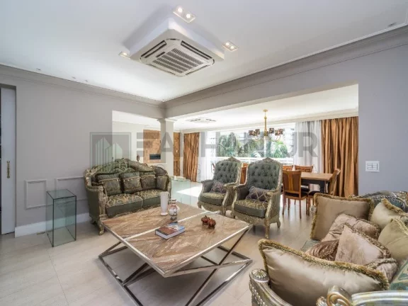 Imagem Vendo excelente apartamento na Rua Diogo Jácome - Vila Nova Conceição. Excelente apartamento com ambientes amplos e ensolarados, acabamento de primei