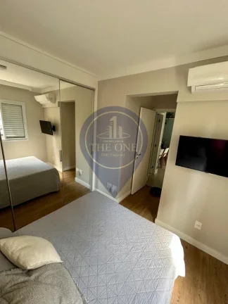 Imagem Apartamento à venda em Cerqueira César, São Paulo-SP: Mobiliado com 2 quartos, 2 salas, 1 banheiro, 1 vaga de garagem, 52m² de área.
