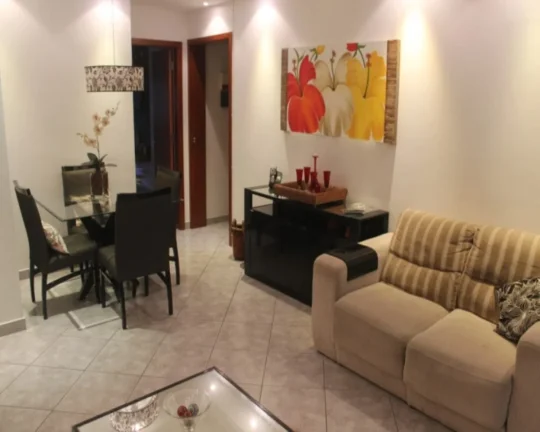 Imagem Imperdível oportunidade de investimento em Guarujá-SP: Apartamento de 3 quartos, 1 suíte, 2 salas, 3 banheiros, 2 vagas de garagem, 111,00 m² na Pitangueiras.