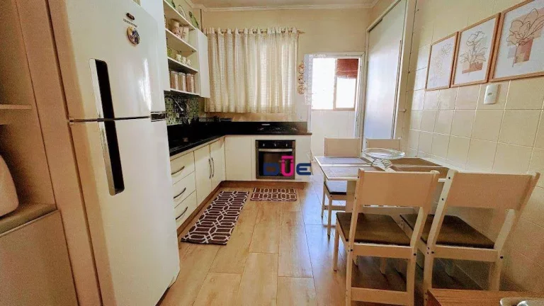 Imagem Apartamento com 3 dormitórios à venda, 112 m² por R$ 790.000,00 - Boqueirão - Santos/SP