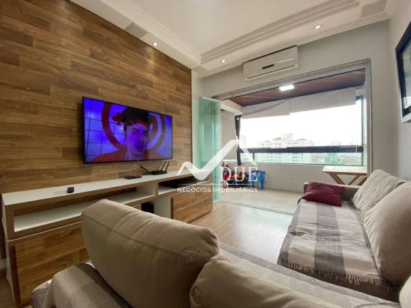 Imagem Apartamento com 2 dormitórios à venda, 103 m² por R$ 620.000,00 - Campo Grande - Santos/SP
