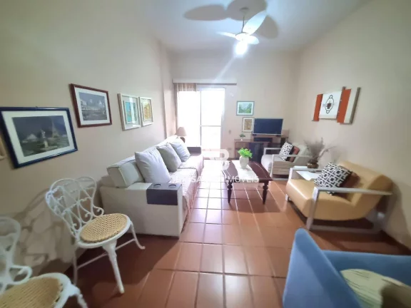 Imagem Apartamento com 2 dormitórios à venda, 100 m² por R$ 450.000,00 - Pitangueiras - Guarujá/SP