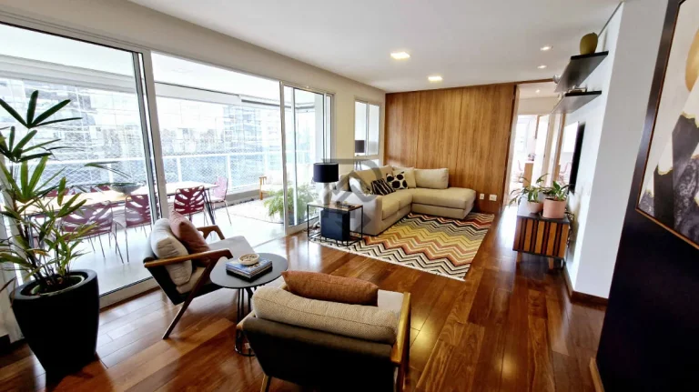 Imagem Apartamento Brooklin pronto para morar