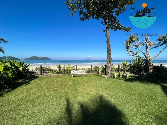 Imagem Aluguel de temporada em Juquehy - Condomínio Pé na Areia. com 4 dormitórios, 2 suítes c/ vista ao mar, 2 vagas e max. 8 pessoas | Juquehy Imobiliária
