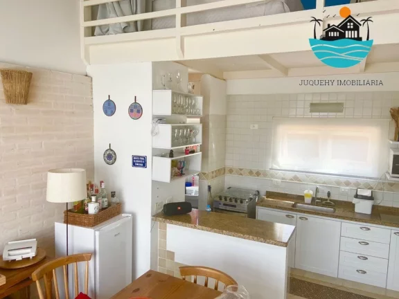 Imagem Apartamento a venda Juquehy - 80 metros da praia, piscina, sauna, churrasqueira, 2 dorm. sendo 1 suíte 75m² de área útil | Juquehy Imobiliária
