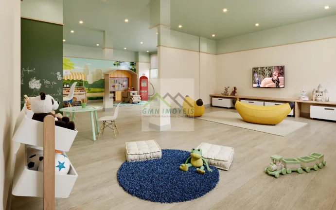 Imagem Apartamentos de 1 ou 2 quartos Residencial Cartola, São Cristóvão