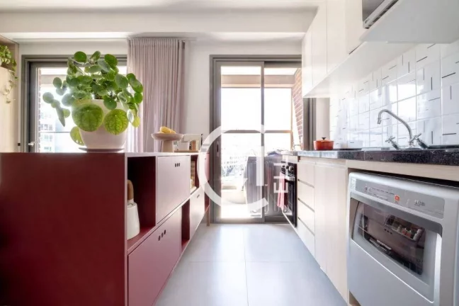 Imagem Apartamento com 1 dormitório à venda, 44 m² por R$ 1.300.000,00 - Jardim Paulista - São Paulo/SP