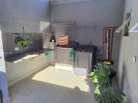 Imagem Sobrado com 2 dormitórios à venda, 86 m² por R$ 477.000,00 - Jardim Alvinópolis - Atibaia/SP