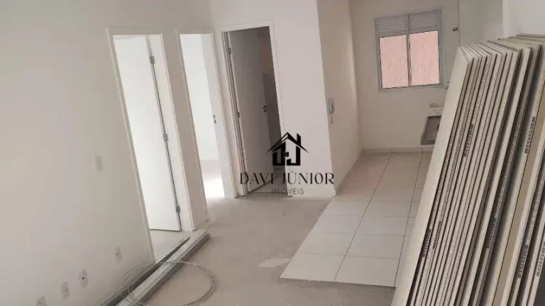 Imagem Apartamento com 2 dormitórios à venda, 46 m² por R$ 275.000,00 - Jardim Gutierres - Sorocaba/SP
