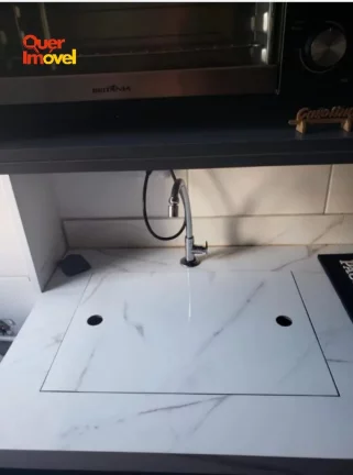 Imagem Apartamento à venda em Ribeirão Preto-SP, Jardim Cybelli: 2 quartos, 1 sala, 1 banheiro, 1 vaga de garagem - 42,00 m² de área.