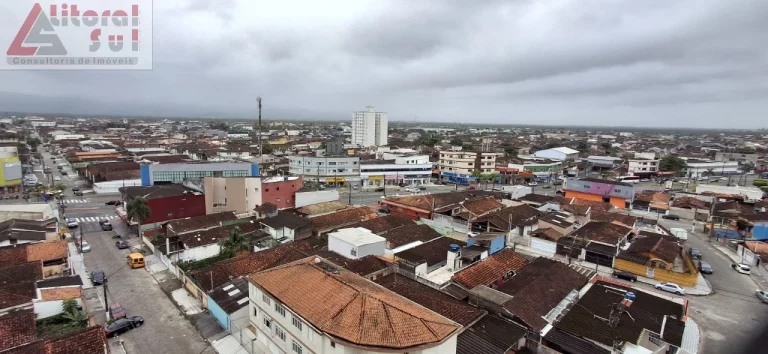 Imagem Imperdível oportunidade: Apartamento à venda em Praia Grande-SP, bairro Ocian, 2 quartos, 1 suíte, 2 salas, 2 banheiros, 1 vaga.