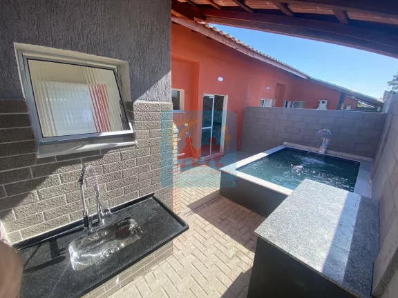 Imagem Casa de Condomínio com 2 dorms, Cibratel II, Itanhaém - R$ 249mil, Cod: 1311