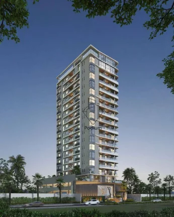 Imagem Apartamentos em Condomínio Club com varanda / sacada a aproximadamente 600m da praia de Tambaú - AP2194