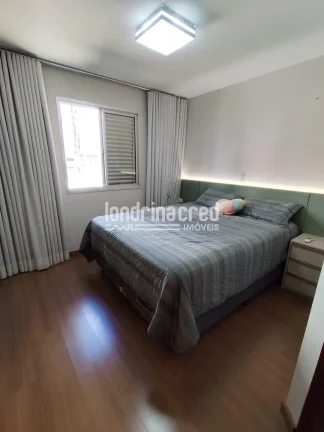 Imagem Apartamento na Gleba Palhano, 2 quartos (1 suíte com closet), sala ampla, sacada, cozinha planejada, 2 vagas, face sul, alto padrão