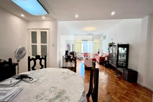Imagem Apartamento à Venda - Leblon, 3 Quartos, 117 m2