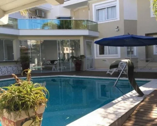 Imagem Casa com 5 dormitórios, 420 m² - - Jurerê Internacional - Florianópolis/SC