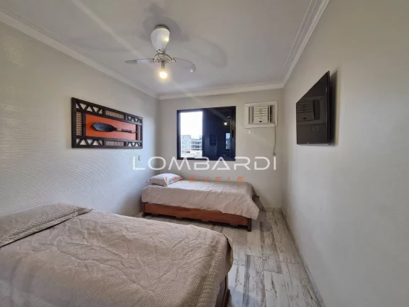 Imagem Lindo Apto na Praia Grande – 2 Dorms (1 Suíte) – Cond. com Piscina – Uba
