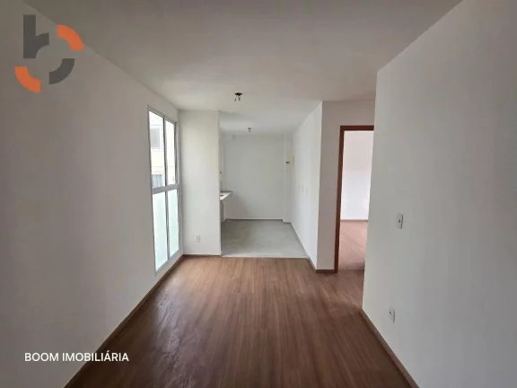 Apartamento com 2 dormitórios para alugar, 47 m² - Jardim Nova Era - Nova Iguaçu/RJ