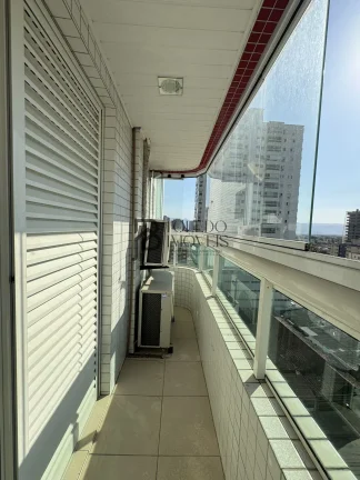 Imagem Apartamento 2 Dormitórios sendo 1 suíte no Canto do Forte - Praia Grande